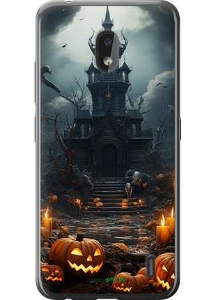 Чехол на nokia 2.2 мрачный дом "5655u-1706-10746"