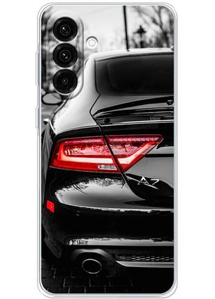 Чехол силиконовый с картинкой на samsung galaxy a26 (a266) (машина, audi a7)