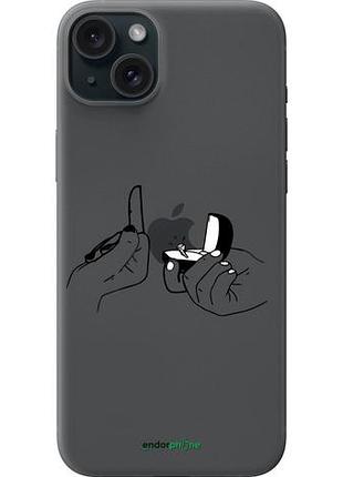 Чехол на iphone 15 plus предложение "4898u-3097-10746"