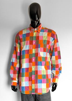 Сорочка gant hampfon jolin dress fit men`s shirt