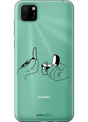 Чехол на huawei y5p предложение "4898u-1936-10746"