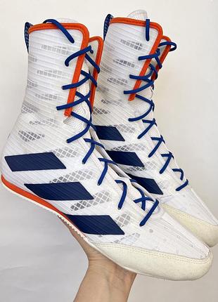 Професійне боксерське взуття adidas box hog 4 розмір 43 1/3