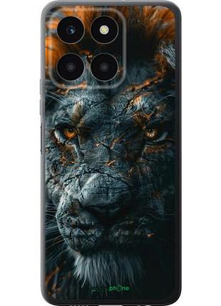 Чохол на huawei honor x6a плам'яний лев "6153u-3340-10746"