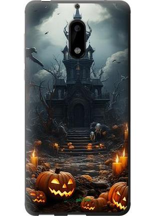 Чехол на nokia 6 мрачный дом "5655u-898-10746"