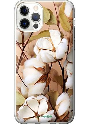 Чехол на iphone 12 pro хлопок "5665u-2052-10746"