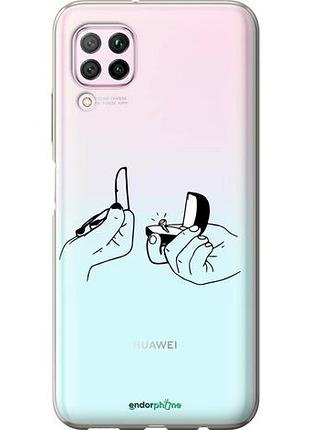 Чехол на huawei p40 lite предложение "4898u-1887-10746"
