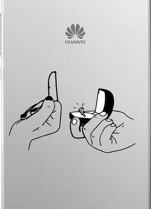 Чехол на huawei ascend p8 предложение "4898u-123-10746"
