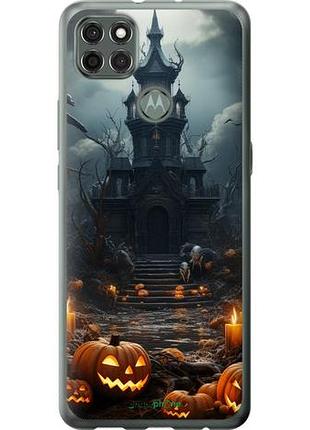 Чехол на motorola g9 power мрачный дом "5655u-2229-10746"