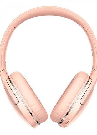 Бездротові навушники baseus encok d02 pro pink