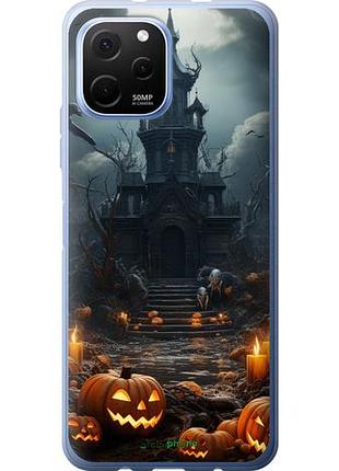 Чехол на huawei nova y61 мрачный дом "5655u-2983-10746"