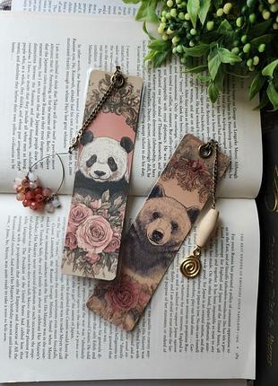Закладка для книг медведь, bear, wild world (фото 2-4)