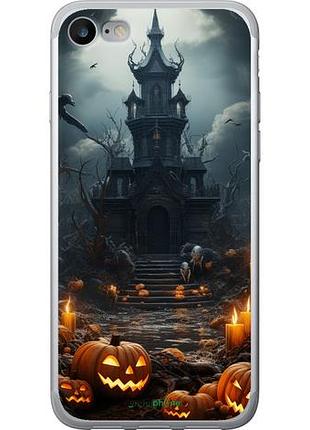 Чехол на iphone se 2020 мрачный дом "5655u-2013-10746"
