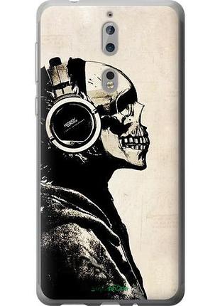 Чохол на nokia 8 скелет-меломан v2 "1200u-1115-10746"