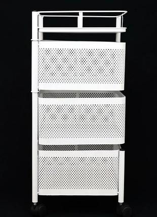 Полка товарная раздвижная 3 яруса 29 x 62 x 29 см