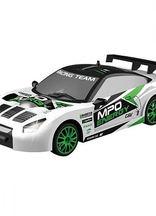 Машинка для дрифта на радиоуправлении rally series nissan gt-r gt3 4wd gray