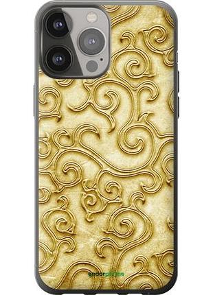 Чехол на iphone 13 pro max узор v7 "1840u-2371-10746"