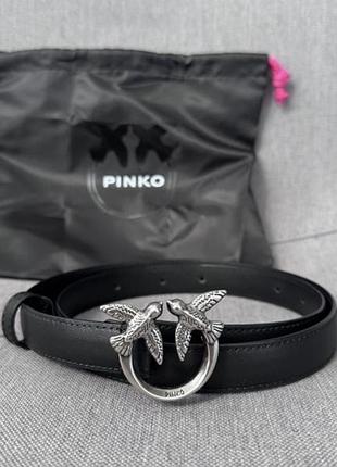 Шкіряний ремінь pinko з рідним пильником