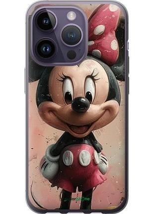 Чехол на iphone 14 pro minnie mouse "6054u-2646-10746"