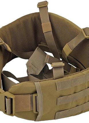 Розвантажувальний пояс рпс cordura 1000 d melgo койот, l