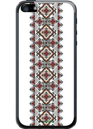 Чехол на iphone se вышиванка 22 "590u-214-10746"