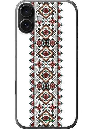 Чехол на iphone 16 plus вышиванка 22 "590u-3714-10746"