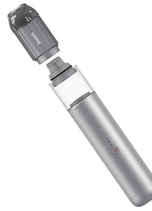 Портативний пилосос baseus a3 car vacuum cleaner (15000pa) silver