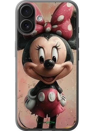 Чехол на iphone 16 plus minnie mouse "6054u-3714-10746"