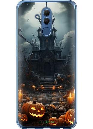 Чехол на huawei mate 20 lite мрачный дом "5655u-1575-10746"