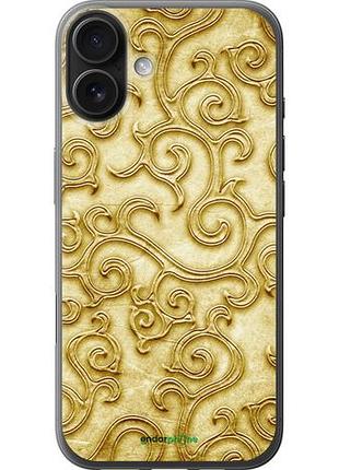 Чехол на iphone 16 plus узор v7 "1840u-3714-10746"