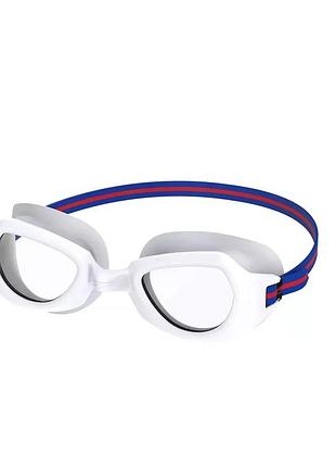 Окуляри для плавання speedo junior sprinter - білі, 6-14 років