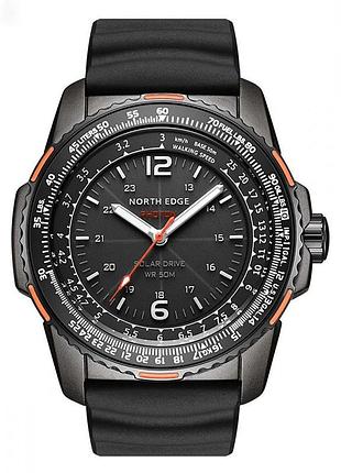 Механические часы north edge photon black
