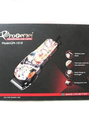 Машинка для стрижки волос gemei gm-1018/ 5130 (40)