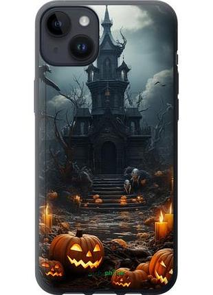 Чехол на iphone 14 plus мрачный дом "5655u-2645-10746"