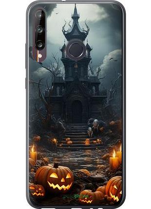 Чехол на huawei p40 lite e мрачный дом "5655u-1875-10746"
