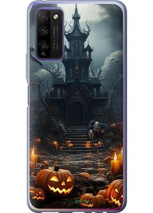Чехол на huawei honor 30 lite мрачный дом "5655u-2074-10746"