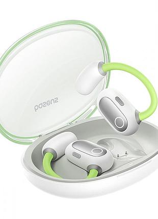 Беспроводные наушники baseus earbuds eli sport green