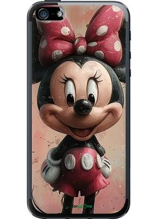 Чехол на iphone 5s minnie mouse "6054u-21-10746"