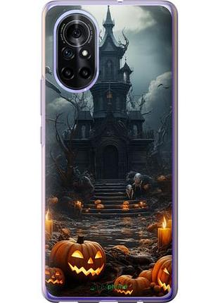 Чехол на huawei nova 8 мрачный дом "5655u-2245-10746"