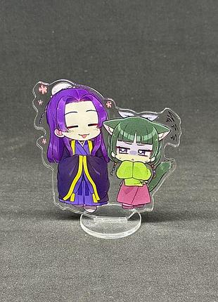 Акриловая коллекционная фигурка chibi аниме: монолог фармацевта (2) 10 см