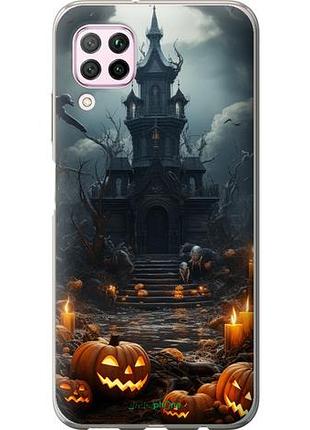 Чехол на huawei p40 lite мрачный дом "5655u-1887-10746"