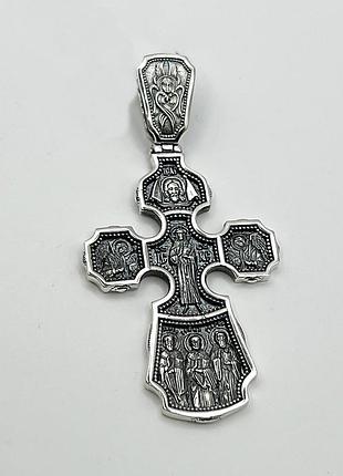 Православный крест серебряный 18,06 г
