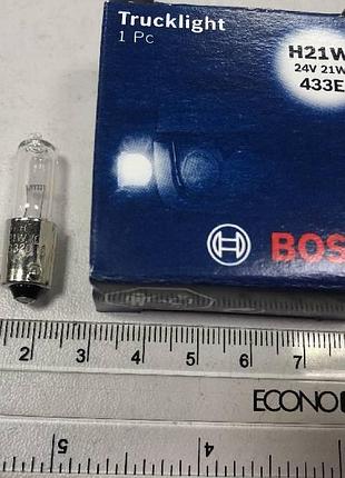 Лампа h21w trucklight (вир-во bosch)