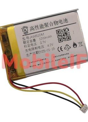Акумулятор батарея dell alienware, aw610m, 1200mah