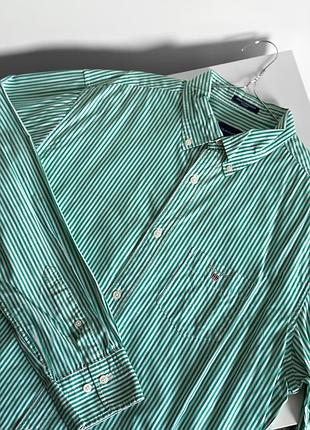 Сорочка gant bradcloth banker men`s shirt 4