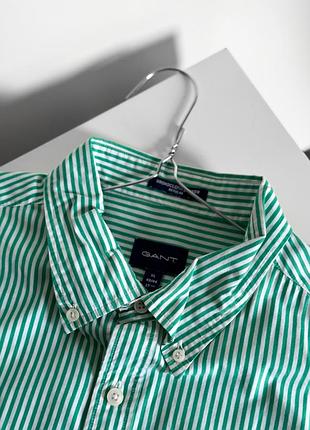 Сорочка gant bradcloth banker men`s shirt 5