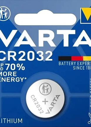 Батарейка varta cr-2032 lithium 1xbl