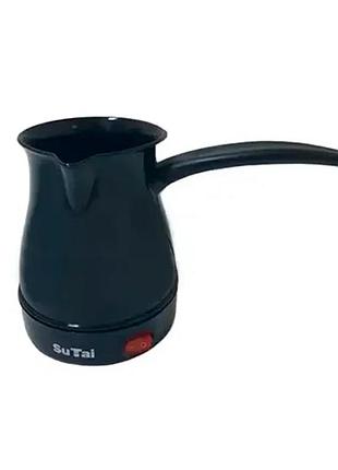 Турка sutai st-01 0.8л 800вт черная