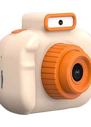 Дитячий фотоапарат colorful h7 yellow