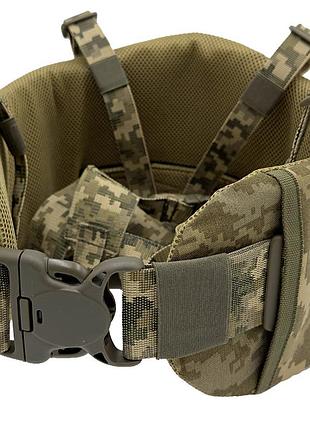 Разгрузочный пояс рпс cordura 1000 d melgo пиксель мм-14, xl