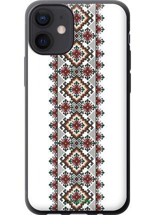 Чехол на iphone 12 mini вышиванка 22 "590u-2071-10746"